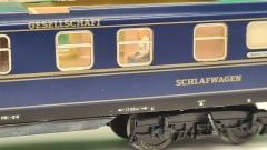Inneneinrichtung für Märklin 4029: CIWL Internat. Schlafwagen