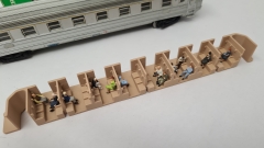 Inneneinrichtung für Märklin 4050: SNCF D-ZUG Personenwagen 1. Klasse
