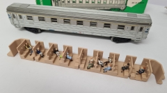 Inneneinrichtung für Märklin 4050: SNCF D-ZUG Personenwagen 1. Klasse