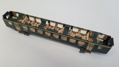 Inneneinrichtung für Märklin 4066: SBB Schnellzugwagen 1. Klasse