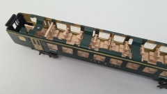 Inneneinrichtung für Märklin 4066: SBB Schnellzugwagen 1. Klasse