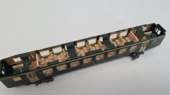 Inneneinrichtung für Märklin 4066: SBB Schnellzugwagen 1. Klasse