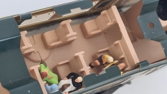 Inneneinrichtung für Märklin 4066: SBB Schnellzugwagen 1. Klasse