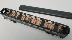 Inneneinrichtung für Märklin 4069: SNCB D-ZUG Liegewagen