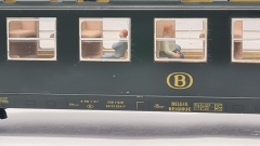 Inneneinrichtung für Märklin 4069: SNCB D-ZUG Liegewagen