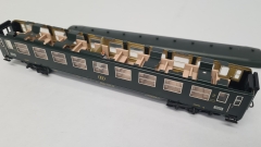 Inneneinrichtung für Märklin 4069: SNCB D-ZUG Liegewagen