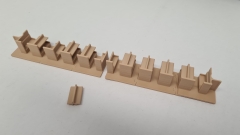 Inneneinrichtung für Märklin 4065: SNCF D-ZUG Liegewagen