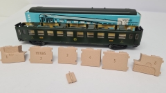 Inneneinrichtung für Märklin 4065: SNCF D-ZUG Liegewagen