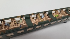 Inneneinrichtung für Märklin 4075: SNCF 1. Kl. Abteilwagen Le Capitole