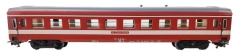 Inneneinrichtung für Märklin 4075: SNCF 1. Kl. Abteilwagen Le Capitole