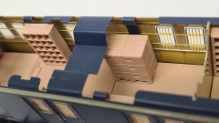 Inneneinrichtung für Märklin 4048: NS Postwagen