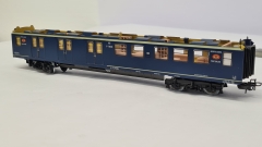Inneneinrichtung für Märklin 4048: NS Postwagen