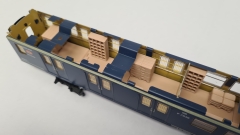 Inneneinrichtung für Märklin 4048: NS Postwagen