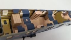 Inneneinrichtung für Märklin 4048: NS Postwagen