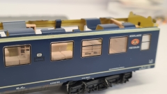Inneneinrichtung für Märklin 4048: NS Postwagen