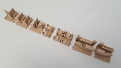 Inneneinrichtung für Märklin 4078: DB Halbspeisewagen Kakadu