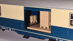 Inneneinrichtung für Märklin 4093: DB D-Zug Gepäckwagen