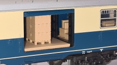 Inneneinrichtung für Märklin 4093: DB D-Zug Gepäckwagen