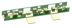 Inneneinrichtung für Märklin 4093 4293: DB D-Zug Gepäckwagen mit KK