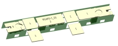 Inneneinrichtung für Märklin 4093 4293: DB D-Zug Gepäckwagen mit KK