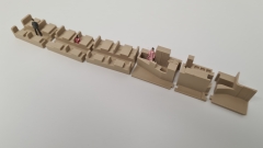 Inneneinrichtung für Märklin 4024: DB D-ZUG Speisewagen