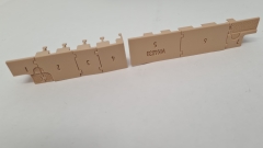 Inneneinrichtung für Märklin 4030: SJ Personenwagen 1./2. Klasse