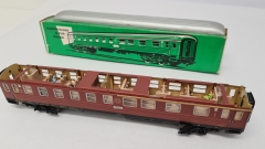 Inneneinrichtung für Märklin 4030: SJ Personenwagen 1./2. Klasse