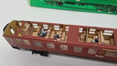 Inneneinrichtung für Märklin 4030: SJ Personenwagen 1./2. Klasse
