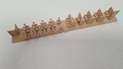 Inneneinrichtung für Märklin 4030: SJ Personenwagen 1./2. Klasse