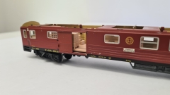 Inneneinrichtung für Märklin 4031: SJ Abteil- und Gepäckwagen