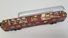 Inneneinrichtung für Märklin 4031: SJ Abteil- und Gepäckwagen