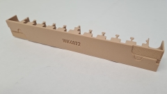 Inneneinrichtung für Märklin 4072: SJ Personenwagen 2. Klasse