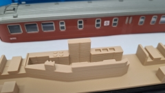 Inneneinrichtung für Märklin 4073: SJ Speisewagen