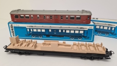 Inneneinrichtung für Märklin 4073: SJ Speisewagen