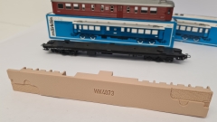 Inneneinrichtung für Märklin 4073: SJ Speisewagen