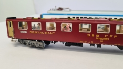 Inneneinrichtung für Märklin 4068 (40661): SBB Speisewagen