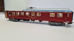 Inneneinrichtung für Märklin 4068 (40661): SBB Speisewagen