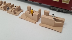Inneneinrichtung für Märklin 4068 (40661): SBB Speisewagen