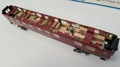 Inneneinrichtung für Märklin 4068 (40661): SBB Speisewagen