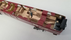 Inneneinrichtung für Märklin 4068 (40661): SBB Speisewagen
