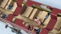 Inneneinrichtung für Märklin 4068 (40661): SBB Speisewagen