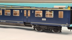 Inneneinrichtung für Märklin 4049 4117: NS Personenwagen 2. Klasse