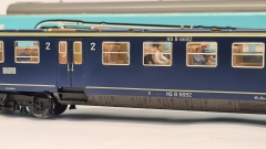 Inneneinrichtung für Märklin 4049 4117: NS Personenwagen 2. Klasse