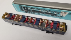 Inneneinrichtung (3-farbig) für Märklin 4049 4117: NS Personenwagen 2. Klasse