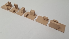Inneneinrichtung für Märklin 4047: DB Postwagen