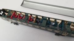 Inneneinrichtung (4-farbig) für Märklin 4066: SBB Schnellzugwagen 1. Klasse