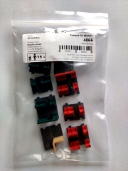 Inneneinrichtung (4-farbig) für Märklin 4066: SBB Schnellzugwagen 1. Klasse