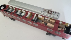Inneneinrichtung (4-farbig) für Märklin 4068: SBB Speisewagen (WR) RIC