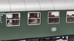Inneneinrichtung für Märklin 4079: DB Umbauwagen 2. Klasse