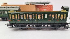 Inneneinrichtung für Märklin 4004 4005 330/1 330/2: DR Abteilwagen
